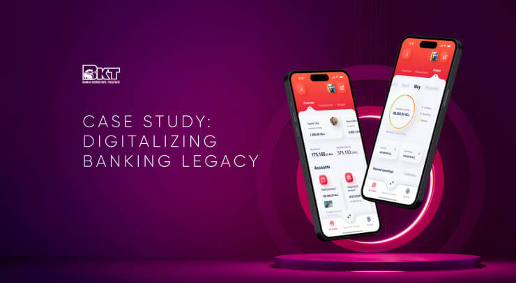 BKT UX Case Study: How To Improve Customer Service in Legacy Bank's App